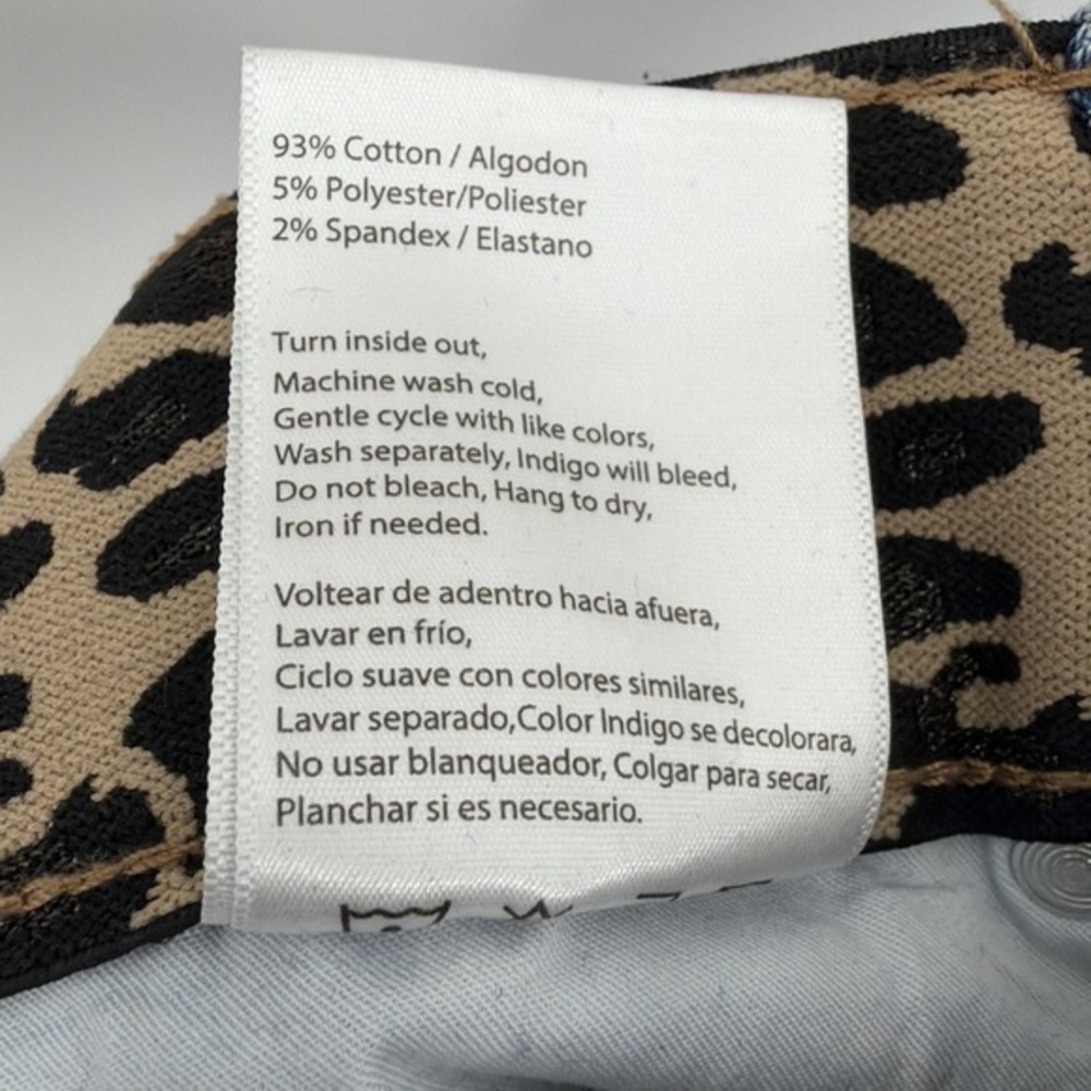 Freckled Poppy x Risen Jeans Bows Wide Leg Size 3 28x32 High Rise Tummy Control - Picture 16 of 16